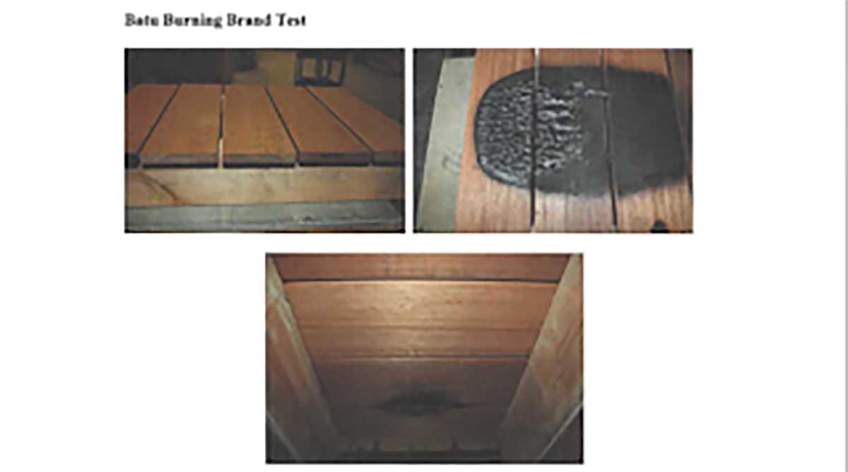 Best Fire Resistant Wood Decking